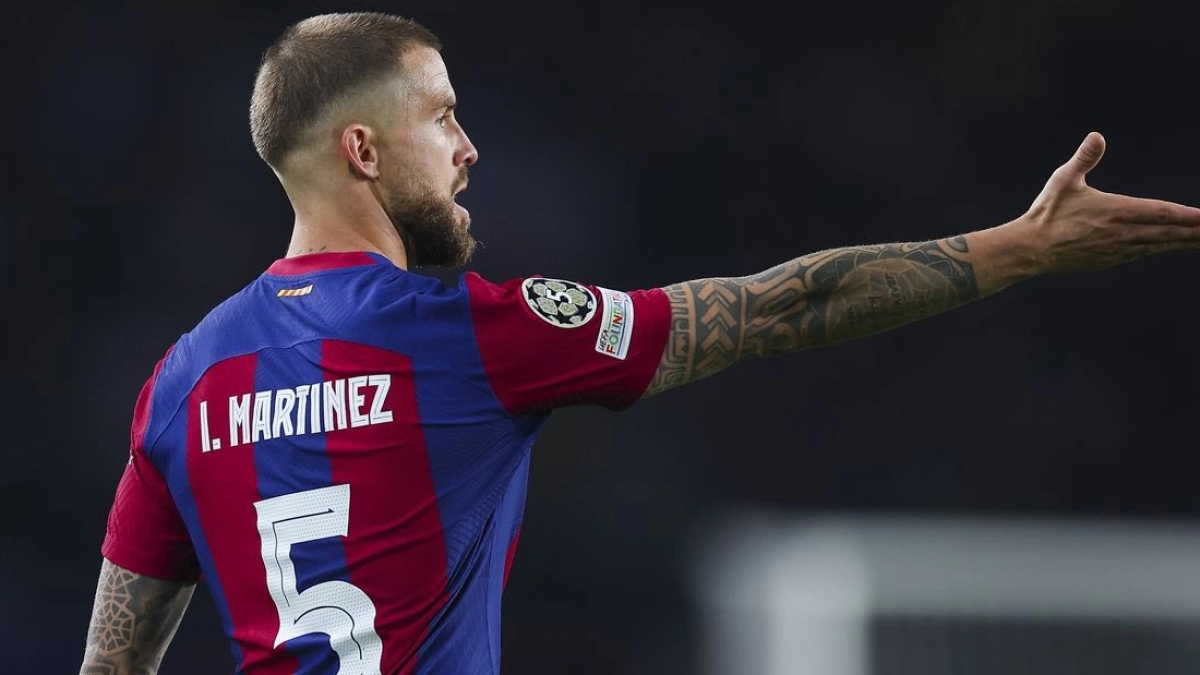 La decisión del FC Barcelona sobre el futuro de Iñigo Martínez