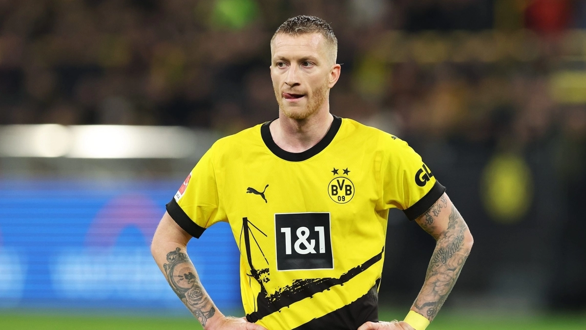 Marco Reus, ofrecido a un club de la Premier League