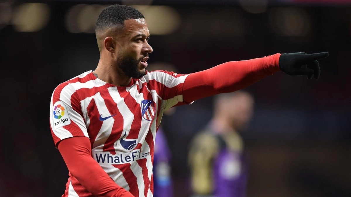 Memphis Depay desvela su futuro lejos del Atlético