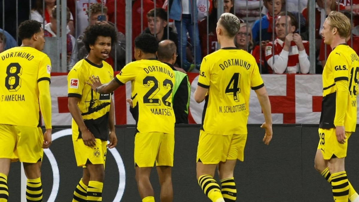 Los 4 fichajes que quiere hacer el Dortmund en verano
