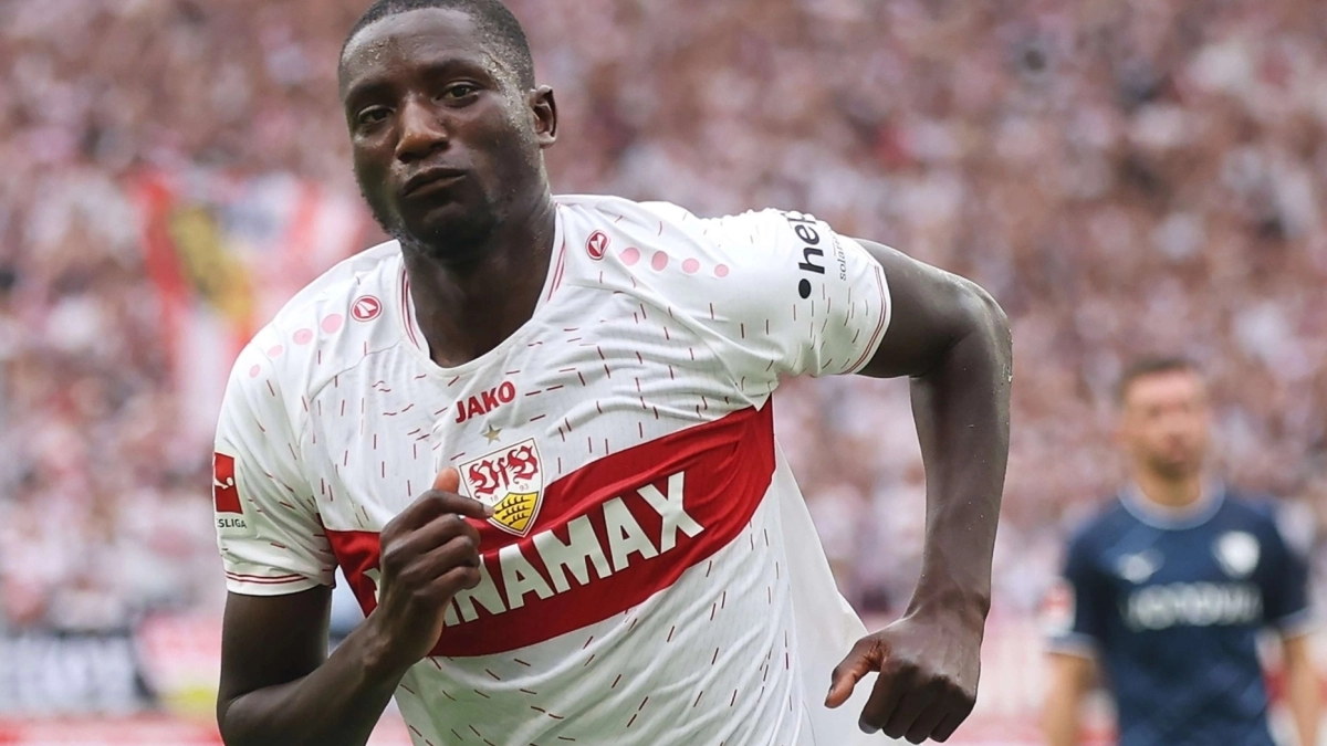 Los 2 clubes que se pelearán por el fichaje de Serhou Guirassy