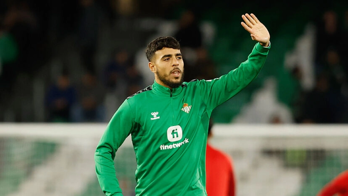 Chadi Riad, jugador del Betis. MARCA