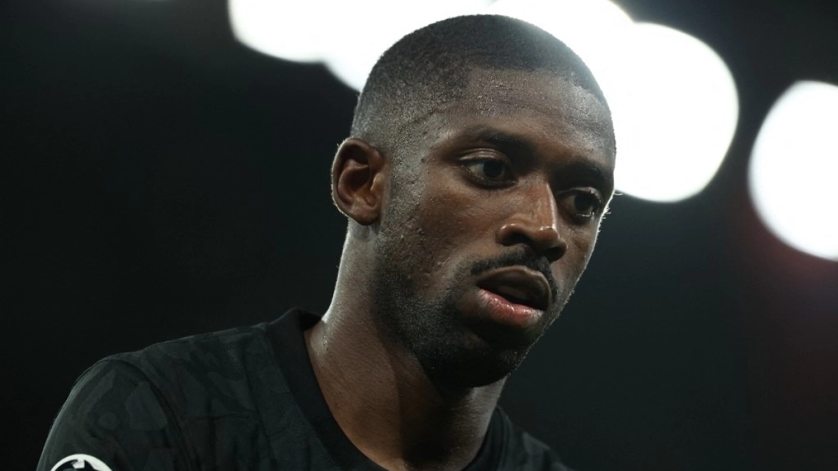 BOMBAZO en el PSG: Dembélé en la rampa de salida / Antena2.com