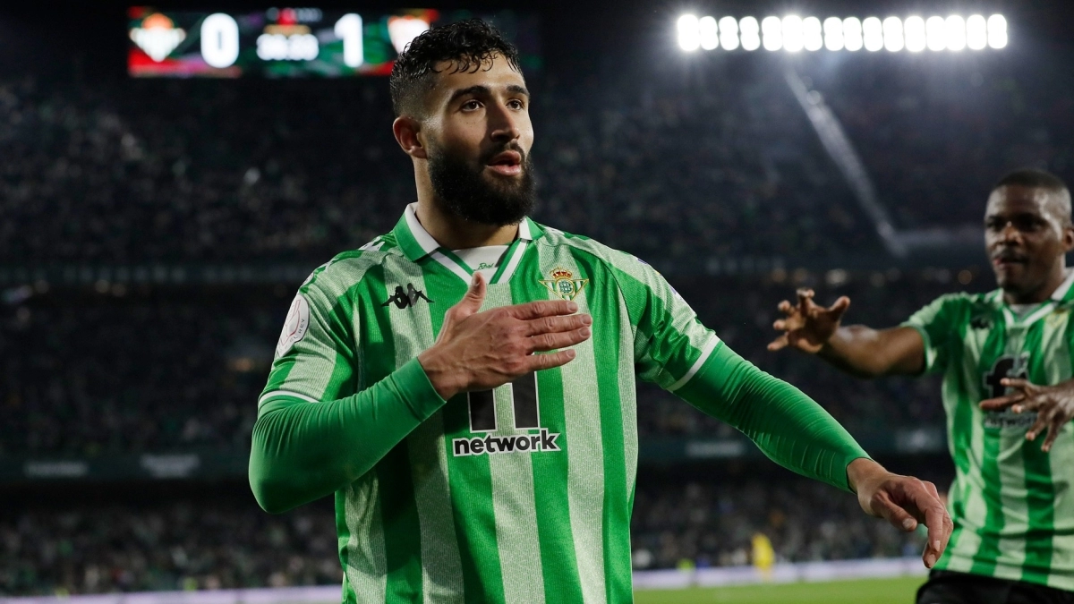Las 2 únicas opciones del Betis con Fekir / DAZN