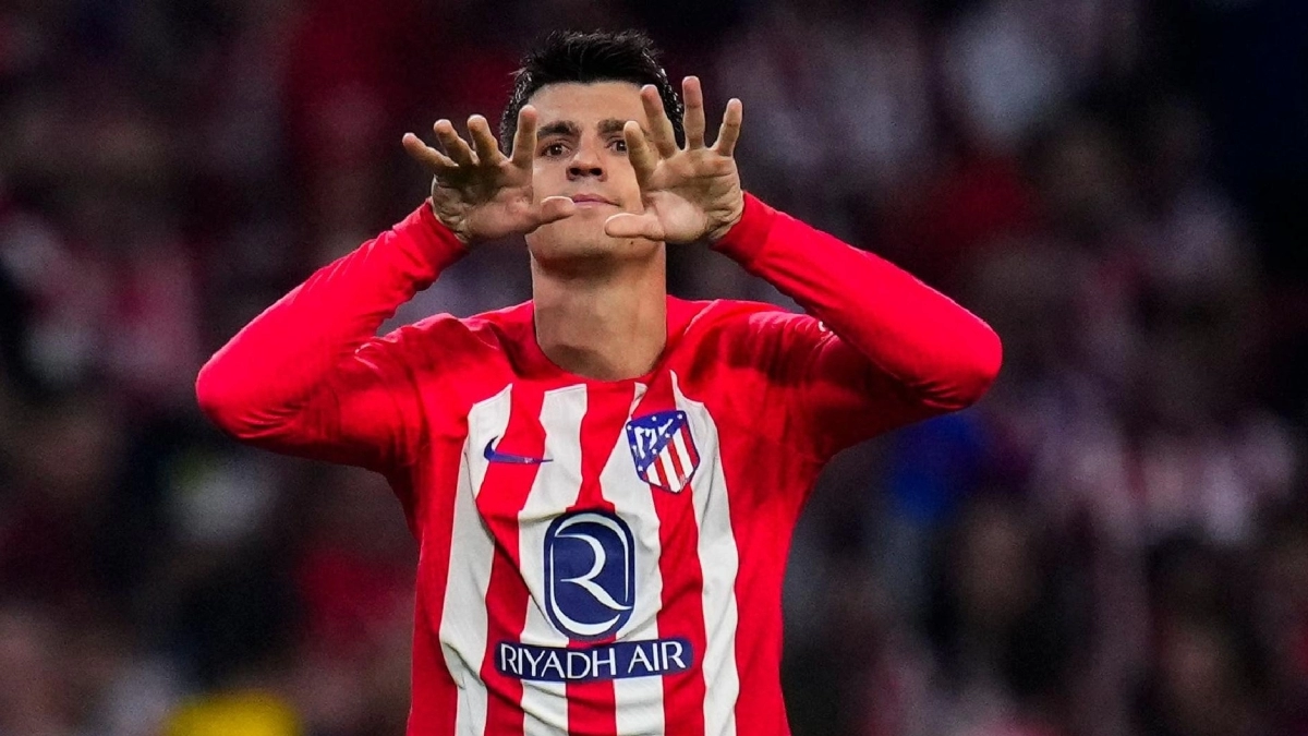Los 2 delanteros favoritos del Atlético para sustituir a Morata / Bein Sports
