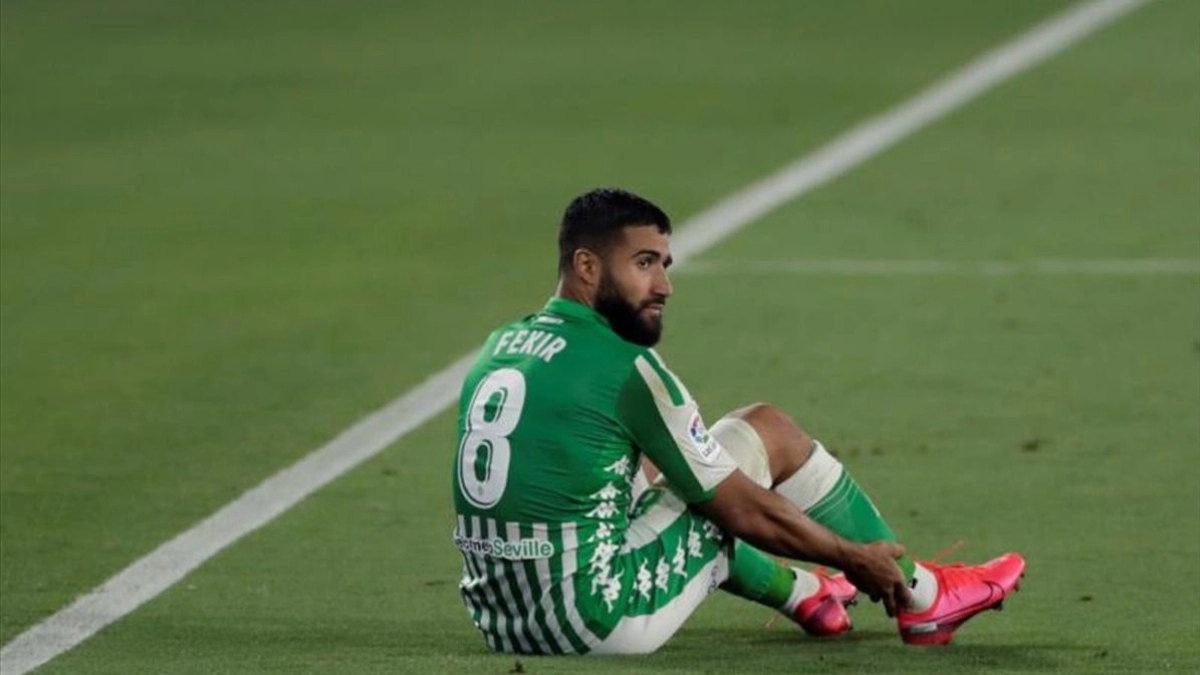 La oferta top para sacar a Nabil Fekir del Betis