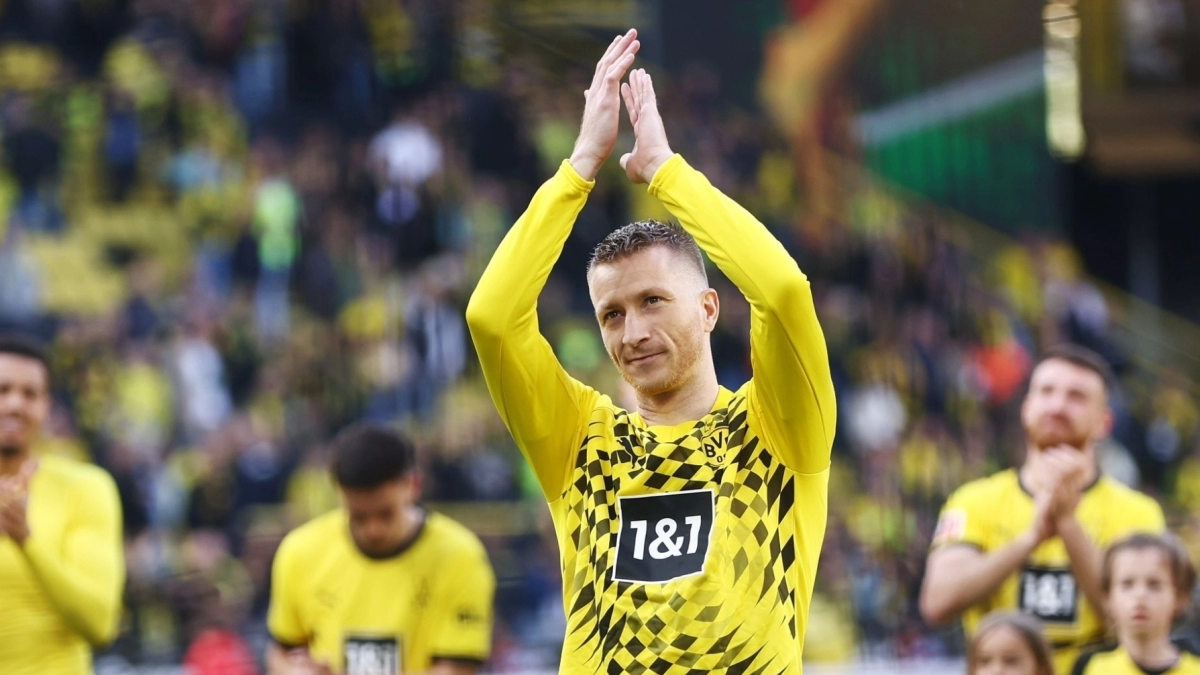 El posible destino de Marco Reus después de irse del Dortmund