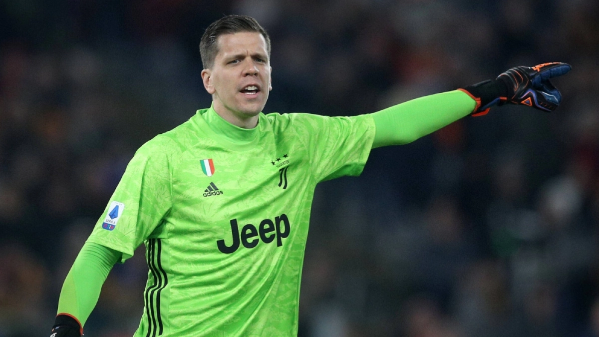 Szczesny, portero de la Juventus. Transfermarkt