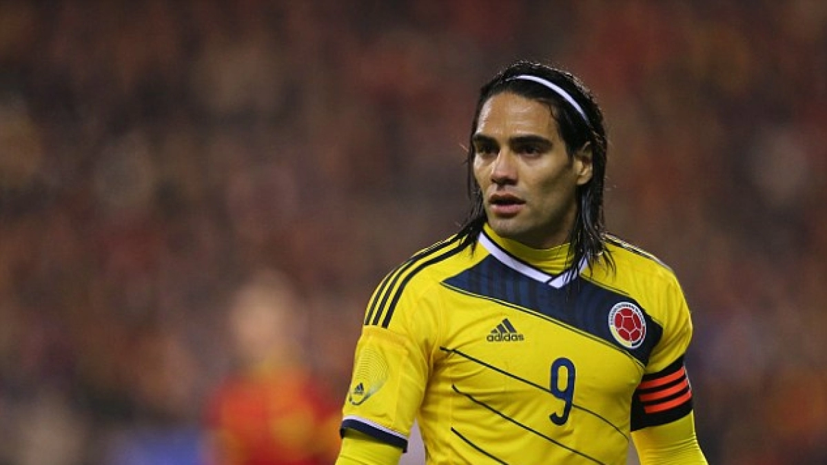 Radamel Falcao, delantero colombiano