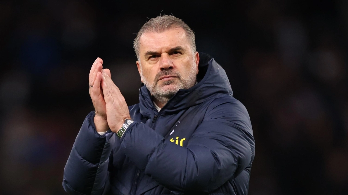 Ange Postecoglou, entrenador del Tottenham