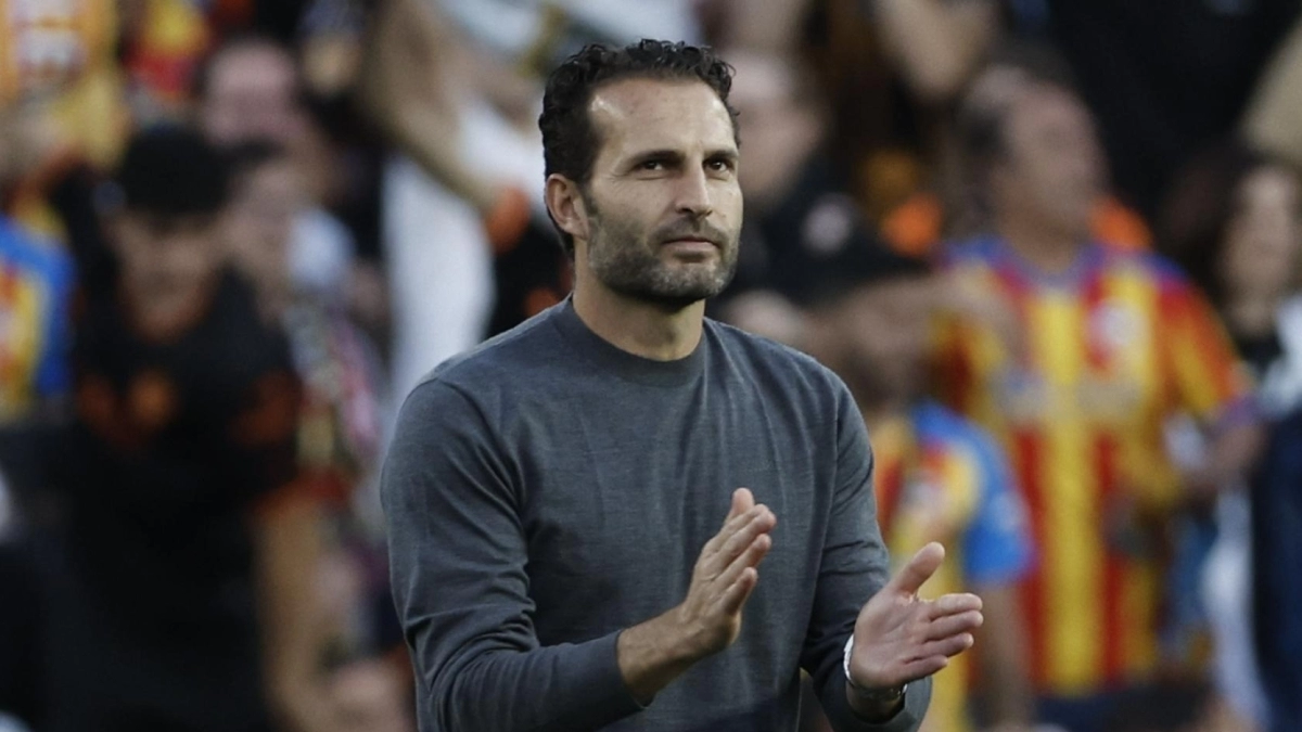 Baraja señala la primera salida del Valencia / El Español