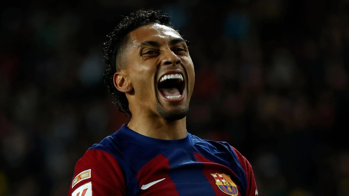 Fichajes Barcelona: Deco ya ha decidido el futuro de Raphinha / Bein Sports
