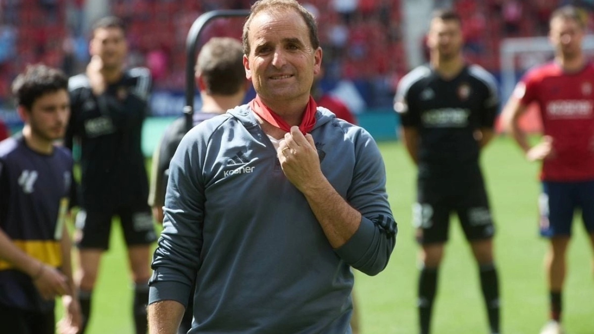 El fichaje que exigió Jagoba Arrasate al Mallorca