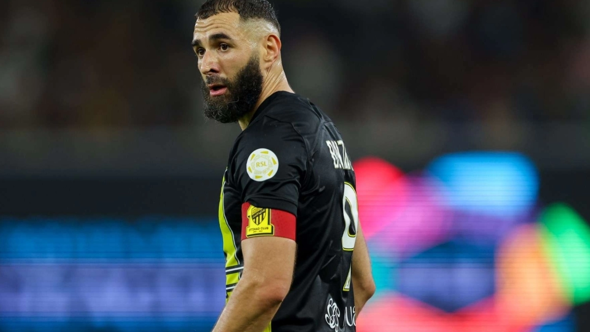 El próximo DT de Benzema: Un campeón de Italia, cerca del Al Ittihad