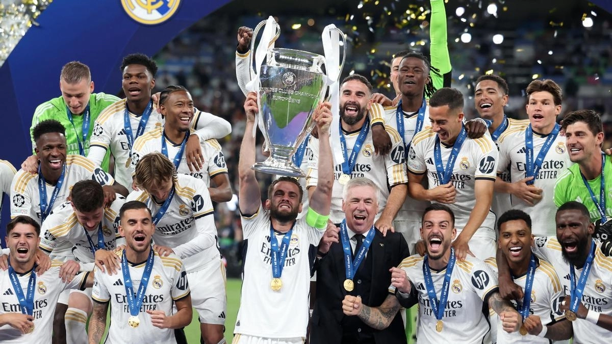 Real Madrid, el campeón de Europa
