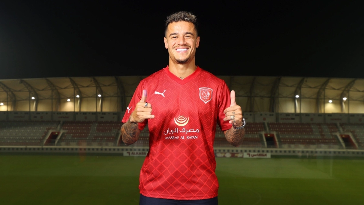 El destino brasileño de Coutinho para la próxima temporada