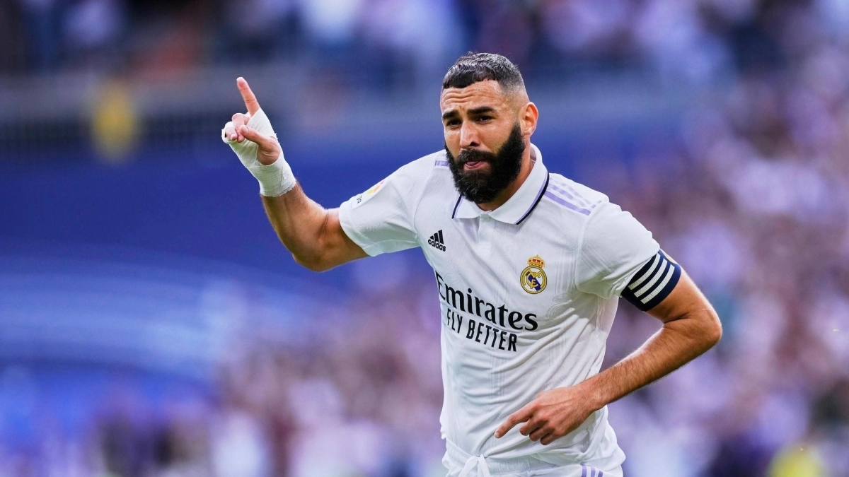 Benzema, uno de los jugadores que se fue del Madrid a Arabia
