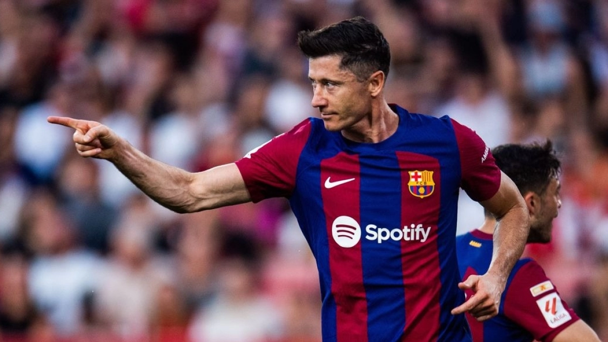 El club que quiere sacar a Robert Lewandowski del FC Barcelona