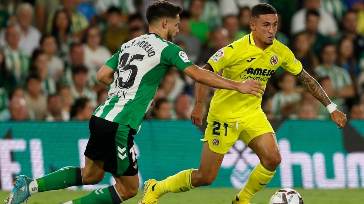 El central por el que se pelean Villarreal y Real Betis