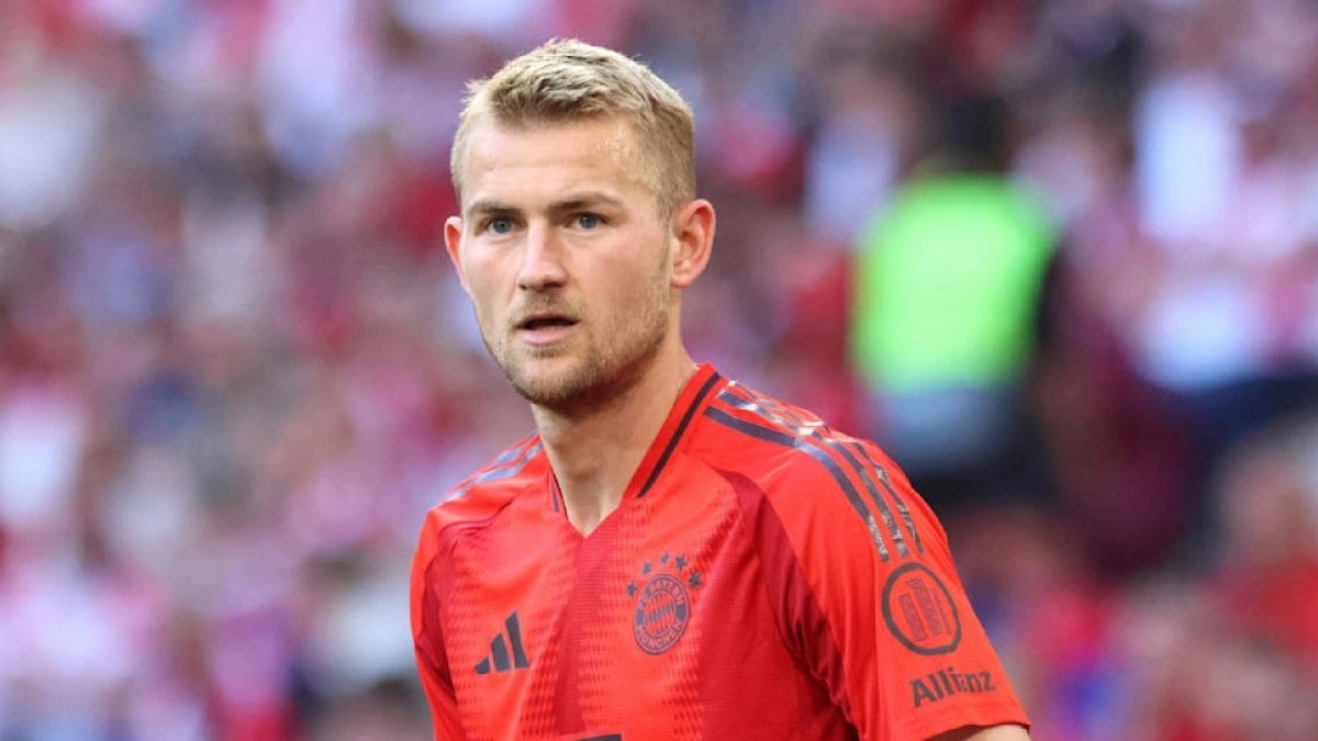 El Bayern ha puesto precio a la venta de De Ligt / Bild.de