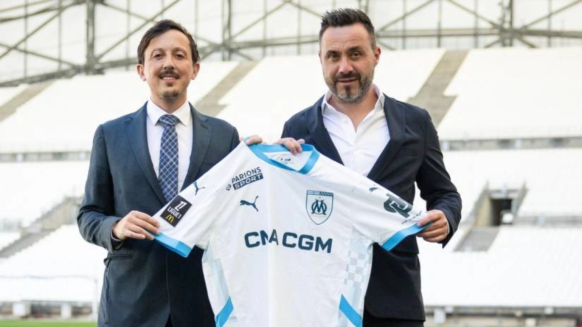 Roberto De Zerbi, nuevo técnico del Olympique de Marsella, quiere a Hwang Hee-chan / Ecuavisa