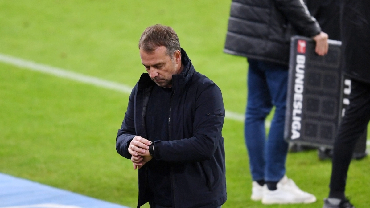 Flick, entrenador del Barcelona, no cuenta con Íñigo Martínez, Sergi Roberto ni Clement Lenglet