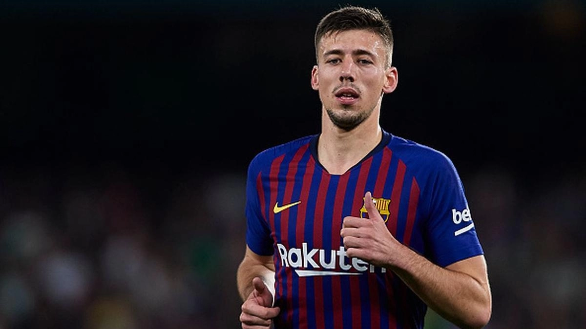 Clément Lenglet, jugador del FC Barcelona cuyo futuro podría seguir estando en el club blaugrana