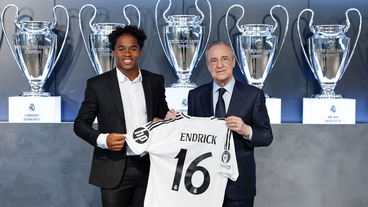 Carlo Ancelotti confía plenamente en Endrick / RealMadrid.com