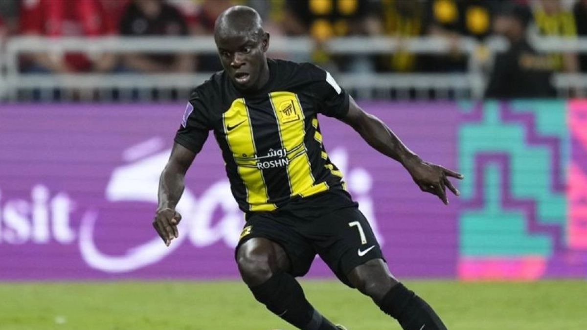 N'Golo Kanté no se marchará del Al-Ittihad / Beinsports
