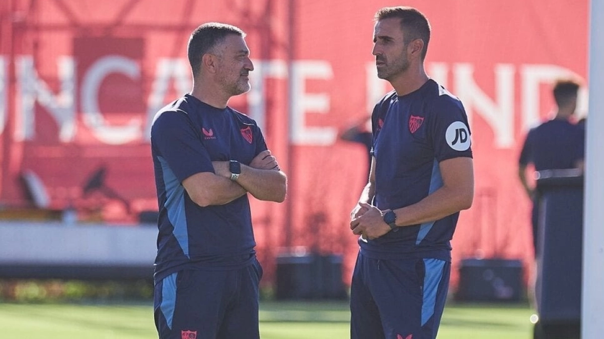 García Pimienta tests the signing of Sergi Roberto by Sevilla / Elmira.es