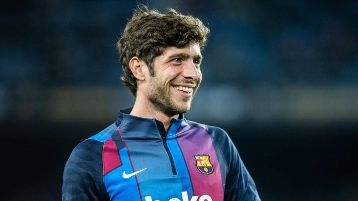 The How of Cesc Fàbregas tempts Sergi Roberto / Eurosport.com