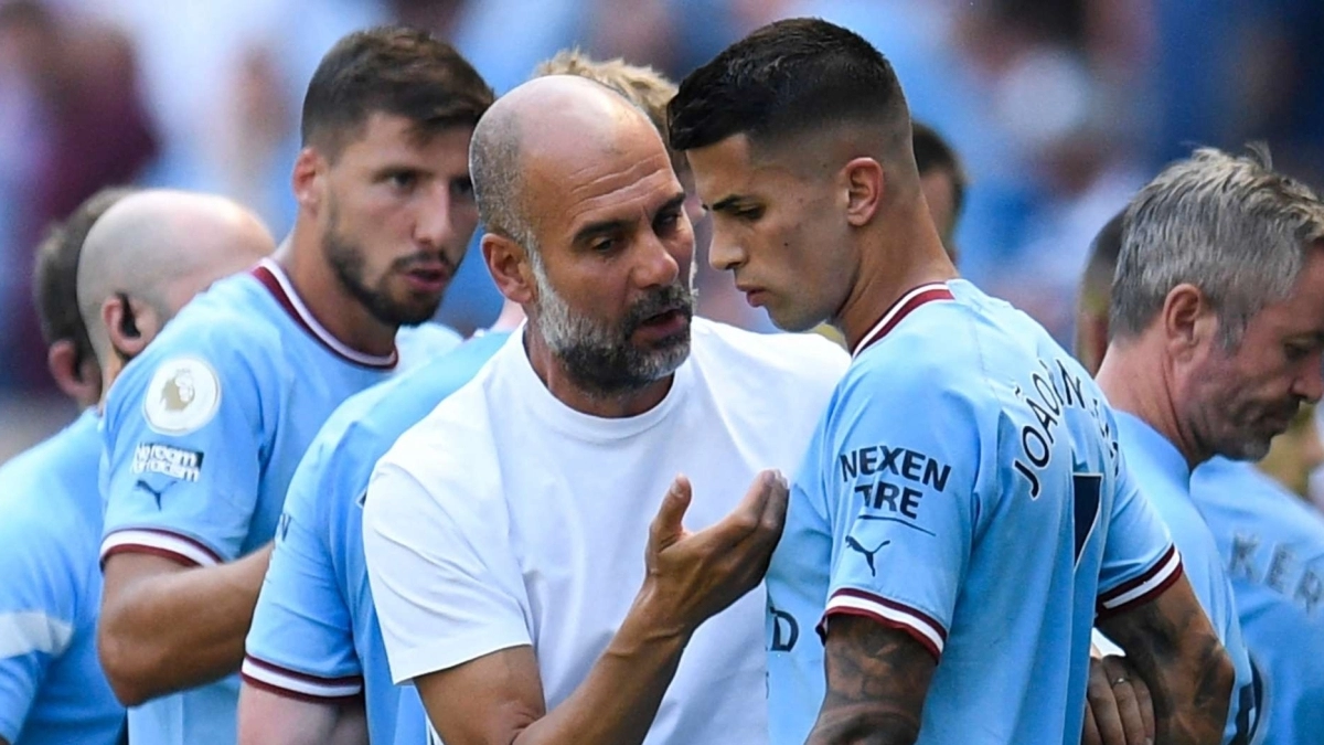Joao Cancelo is about to seal his exit from Manchester City / Goal.com