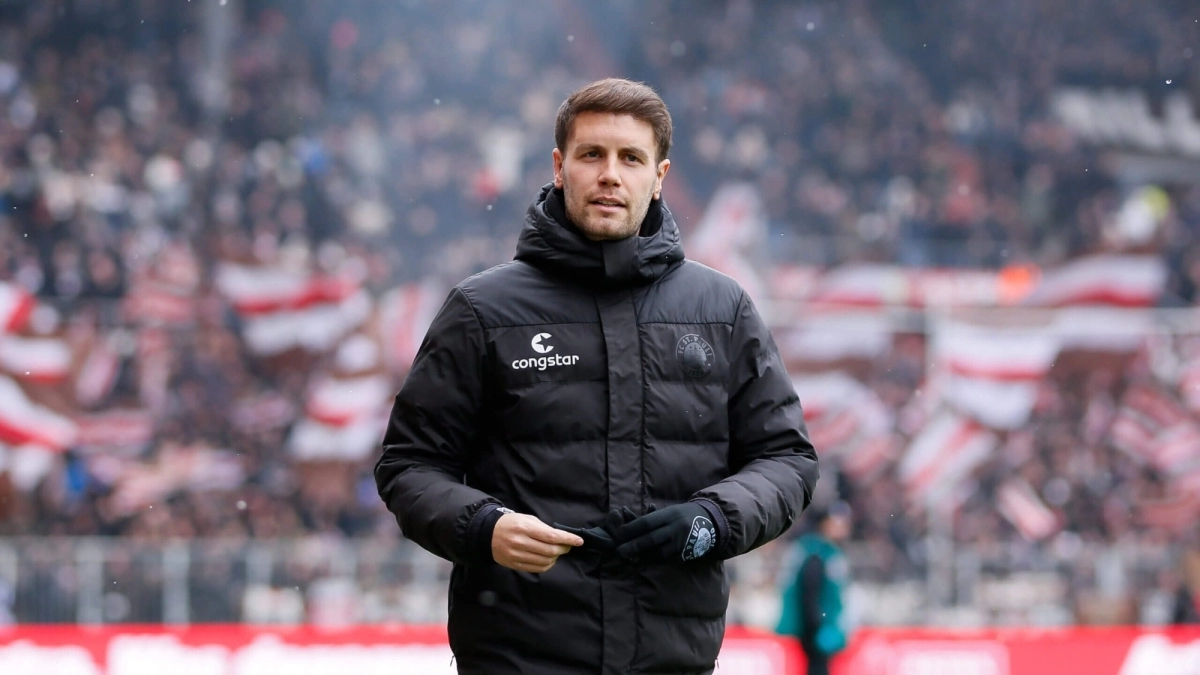 Fabian Hurzeler, entrenador del Brighton.