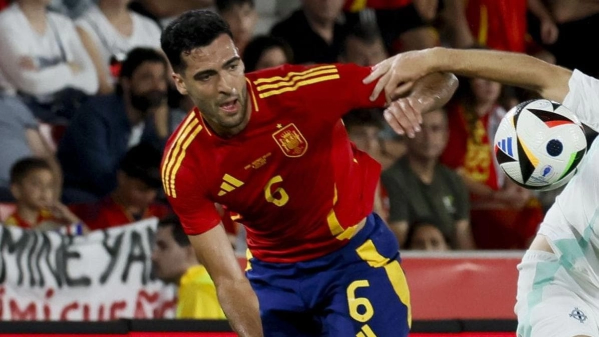 Real Sociedad rejects Arsenal's latest offer for Mikel Merino / Lasprovincias.es.