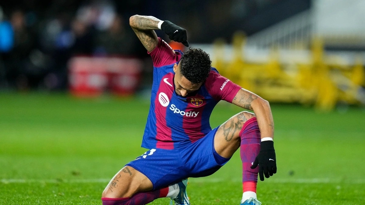 El Newcastle United hace una oferta por Raphinha al Barcelona / ABC.es