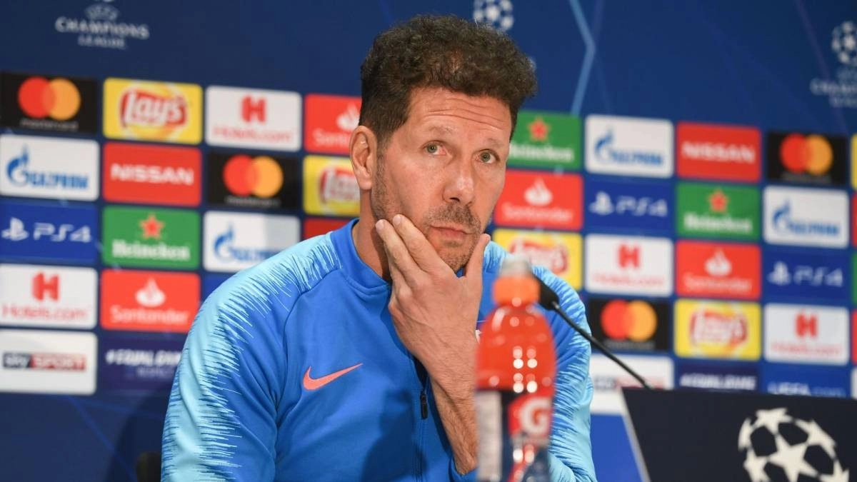 Diego Simeone, coach of Atlético de Madrid
