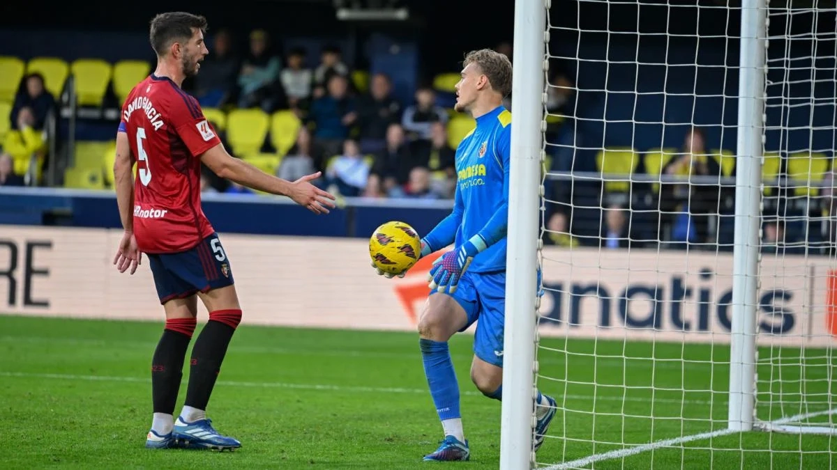 Filip Jorgensen, ex portero del Villarreal y actual cancerbero del Chelsea