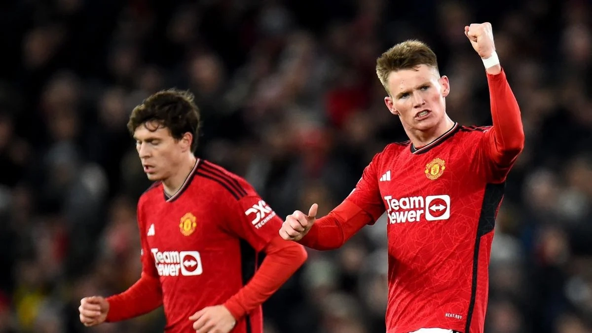 Scott McTominay, centrocampista del Manchester United que podría salir en verano