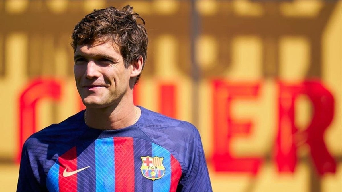 Marcos Alonso, former player of FC Barcelona, aiming for the Premier League