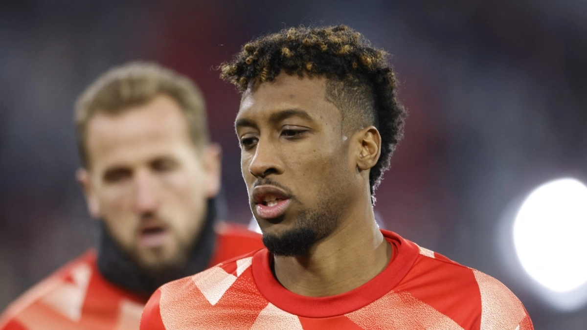 <p>Barcelona does not forget about Kingsley Coman</p>