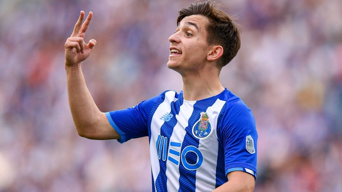 CLOSED: Juventus finalizes the signing of Francisco Conceição