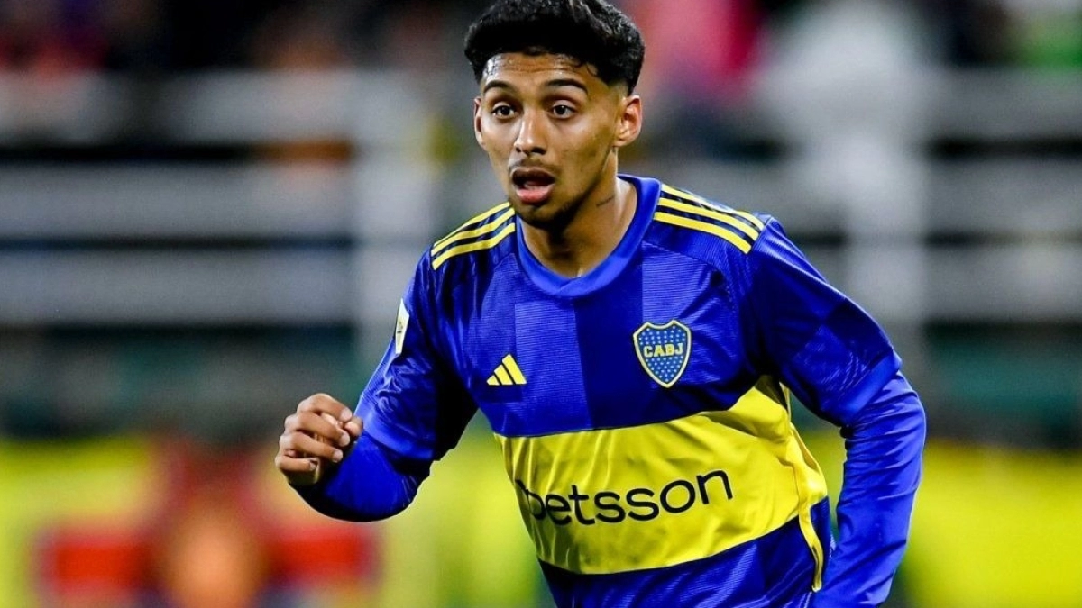 Serie A wants to sign Cristian Medina, Boca's pearl.