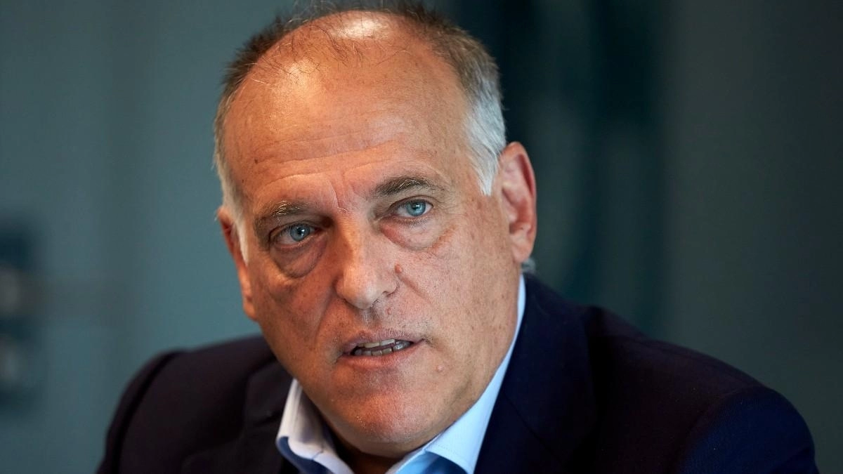 Javier Tebas, Presidente de LaLiga.