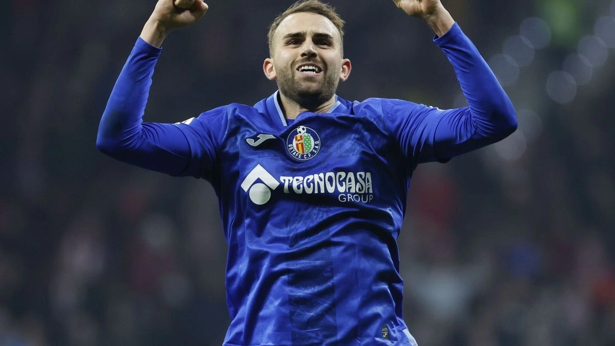 Borja Mayoral, Spanish forward of Getafe who could sign for Real Sociedad.