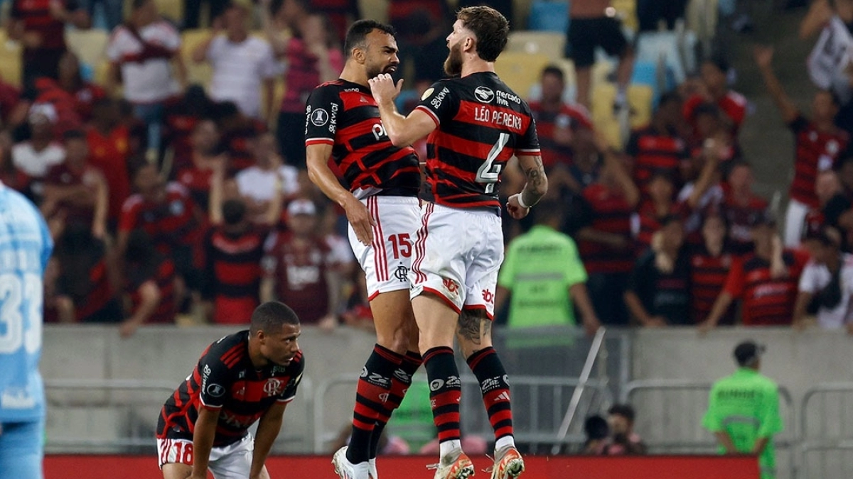 Los 2 fichajes top que cerró el Flamengo para ganar la Libertadores