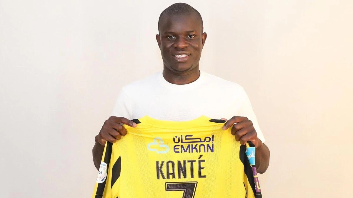 N'Golo Kanté, jugador del Al Ittihad de Arabia Saudí y que podría regresar a la Premier League