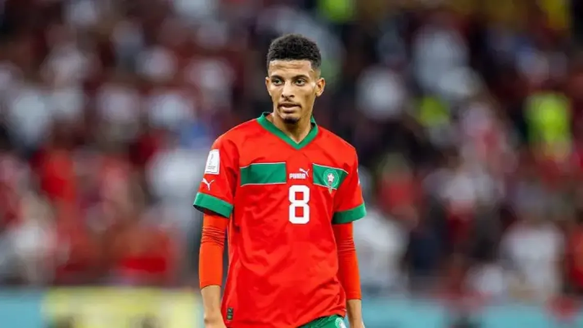 Azzedine Ounahi, internacional con Marruecos y crack del Olympique de Marsella que podría fichar por un club de España