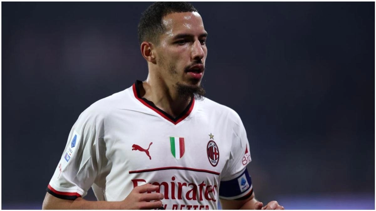 Ismaël Bennacer, centrocampista del Milan que seguirá en el club italiano