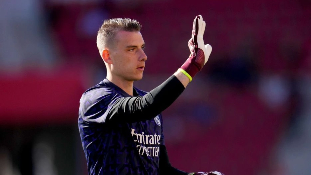 Ancelotti lo confirma: Lunin se queda en el Real Madrid