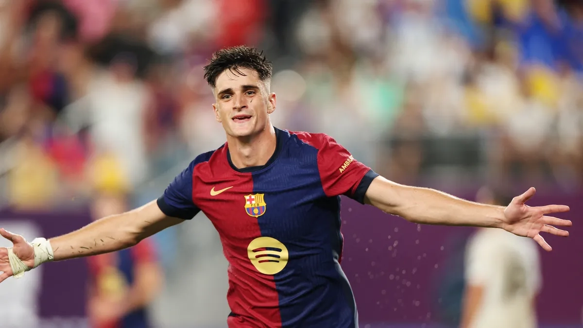 Pau Víctor, delantero del FC Barcelona que interesa al Celta de Vigo